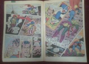 Superman Comic #412