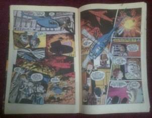DC Action Comic Book No. 605