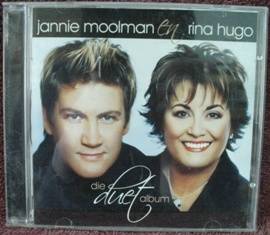 CD - Jannie Moolman & Rina Hugo - Die Duet Album