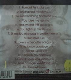 CD - Jannie Moolman & Rina Hugo - Die Duet Album
