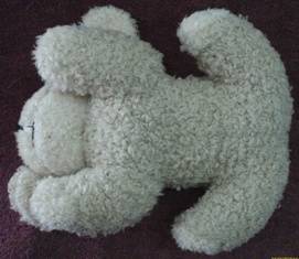 Plush Toy - Beige Doggy +-21cm