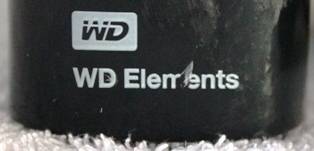 External HD - 3 TB WD