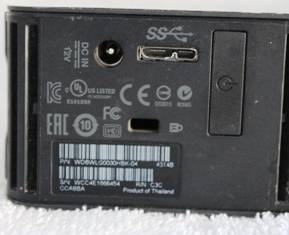 External HD - 3 TB WD