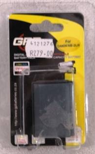 Replacement NB-2L / NB-2LH Battery Pack for Canon EOS 350D 400D Powershot G9 S70 S80