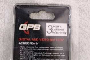 Replacement NB-2L / NB-2LH Battery Pack for Canon EOS 350D 400D Powershot G9 S70 S80