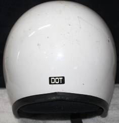 Yellow Huayu bike helmet  - Size unknown