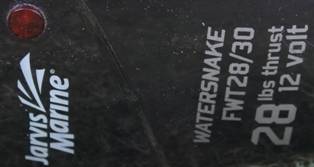 Jarvis Marine Watersnake FWT28/30 - 28lbs Thrust 12V