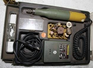 PROXXON GLASS ENGRAVING KID