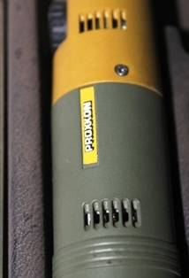 PROXXON GLASS ENGRAVING KID