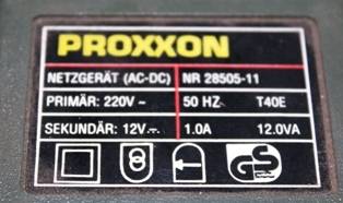 PROXXON GLASS ENGRAVING KID