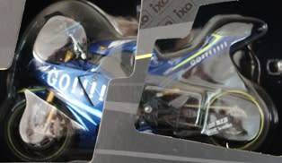 IXO-MODELS - YAMAHA - YZR-M1 GOULOISES FORTUNA N 46 MOTOGP WORLD CHAMPION 2004 VALENTINO ROSSI