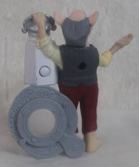 McDonalds - Thumbletack - Spiderwick Chronicles 11 cm