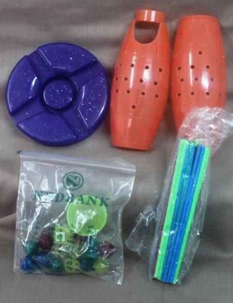 Don't Drop tower - Grafix 15 x 18  x 4 cm