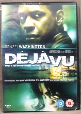 Dvd - Deja Vu