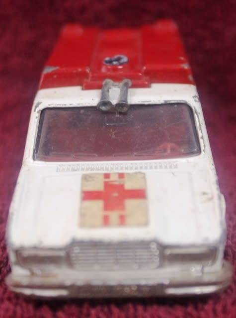 Matchbox - Ambulance - Speed Kings - Lesney - 11 cm