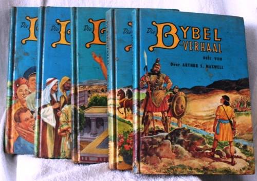 Books - Die Bybelverhaal DDeel4/5/6/8/10