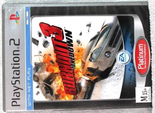PS 2 - Burnout 3 - Takedown