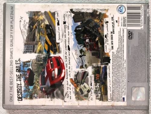 PS 2 - Burnout 3 - Takedown