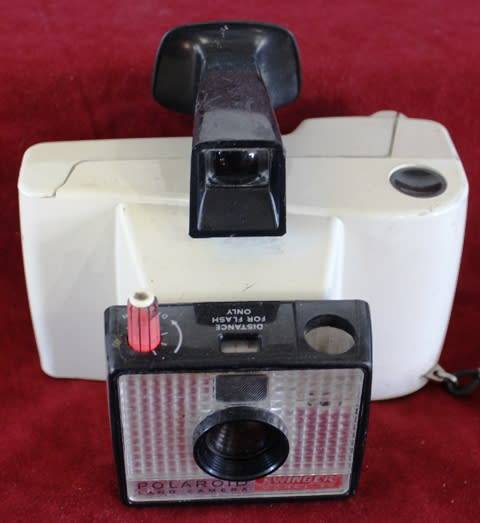 Vintage Polaroid Swinger Model 20 Camera