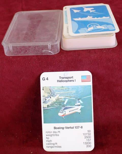 Vintage Trump cards - (23 cards in the deck)