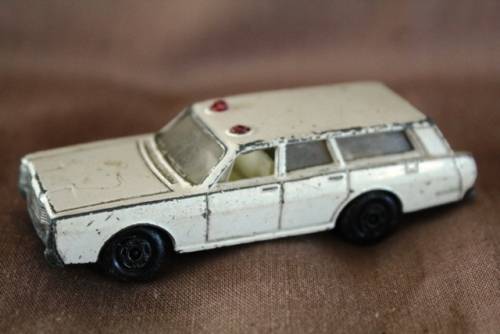 Matchbox - Mercury Police car - 1971 - Lesney Product - made in England