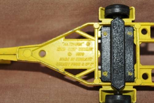 Matchbox - King Size Trailer - Lesney product - 1970