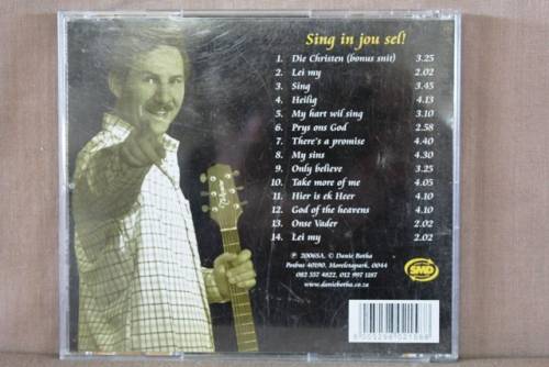 CD - Danie Botha / Lei My