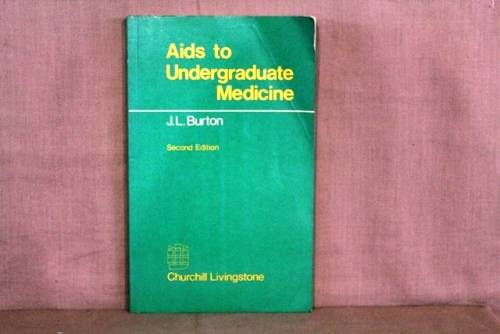 books - Aids To Undergraduate Medicine /J.L. Burton (Soft Cover)
