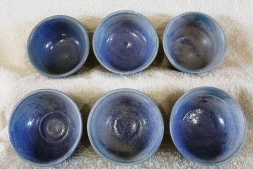 10 x Curry Bowls - 10 x 10 x 5 cm