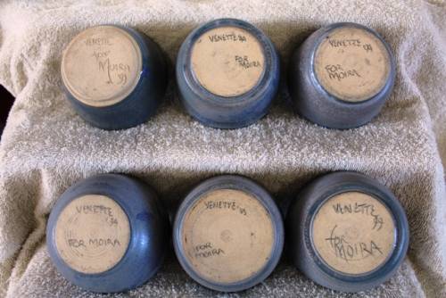 10 x Curry Bowls - 10 x 10 x 5 cm