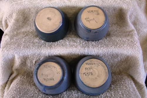 10 x Curry Bowls - 10 x 10 x 5 cm