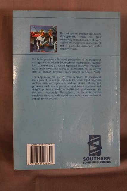 Books - Human Resources Management