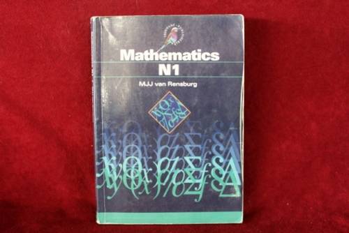 Book - Mathematics N1 / MJJ van Rensburg