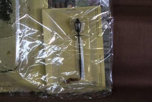 Train   - Build Your Own Model Railway Village And Track set no 31