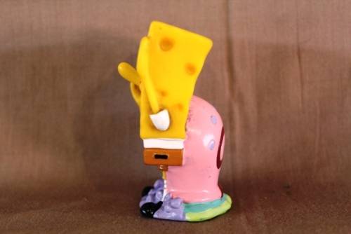 McDonalds - Sponge Bob - kayaker - 6 cm