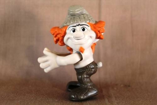 McDonalds  - Hacus from Smurfs - 8 cm