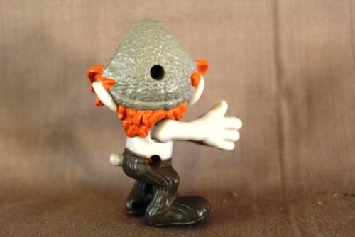McDonalds  - Hacus from Smurfs - 8 cm
