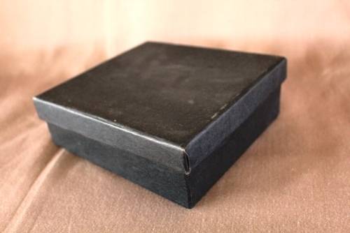 Postal card Heart pendant for the wall - 8 x 8 cm