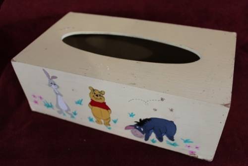 Tusue Box Holder Kids12.5x23x8cm