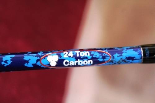 Sensation Bass Rod in Holder