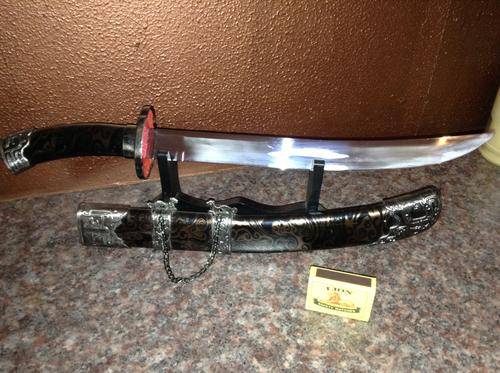 Ornamental dagger