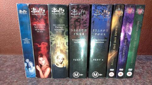 Buffy the Vampire Slayer Complete DVD Collection (Seasons 1-7)