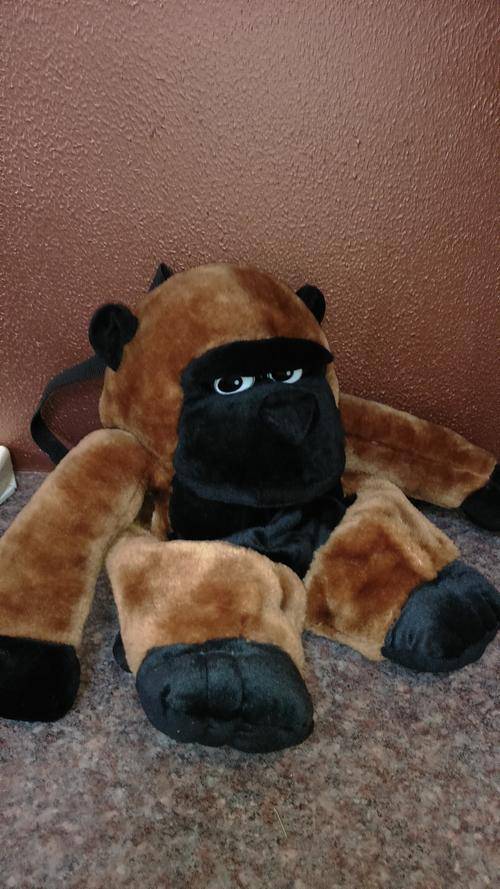 Gorilla backpack