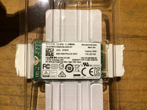 LITEON CS1-SP32-11 M.2 2242 32GB SSD + Bracket 42mm