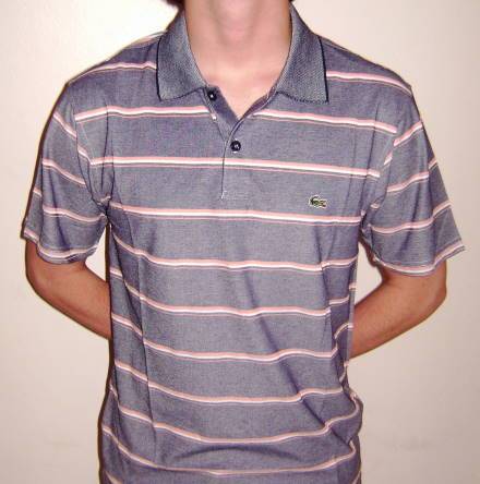 JUST INN - Medium  Lacoste Golf Shirt with Original tags