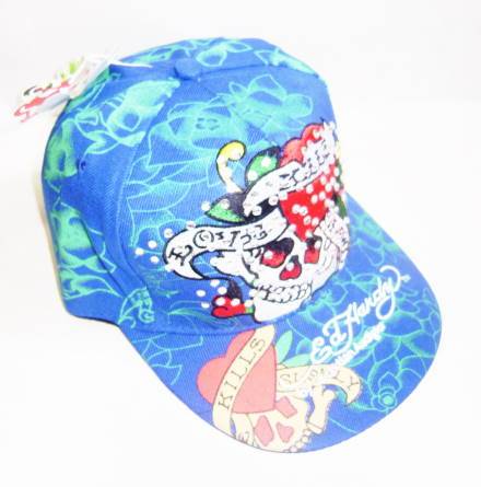 NEW STOCK - ( Ed Hardy ) - Limited Edition Embroided Cap ( Closed )