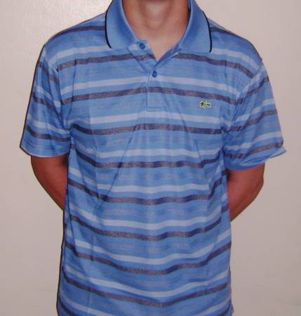 JUST INN - Large Lacoste Golf Shirt with Original tags