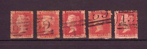 Great Britain - Nice Selection of Penny Reds