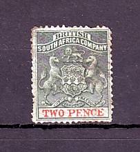 British South Africa Company - 2 pence - VFU