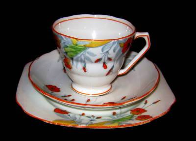 RARE Radfords " TUDOR" Trio - Mint